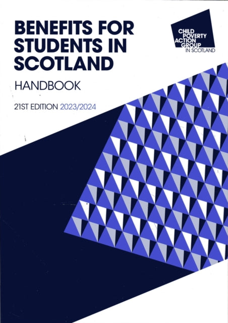 Benefits for Students in Scotland Handbook 21st
