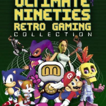 The Ultimate Nineties Retro Gaming Collection: Essential Guide to Gaming's Raddest Decade