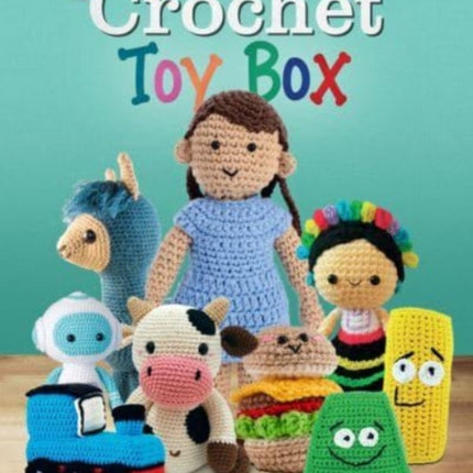 Crochet Toy Box