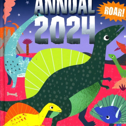 Roarsome Dinosaurs Annual 2024