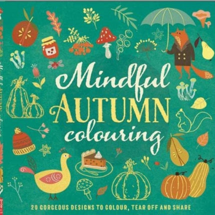 Mindful Autumn Colouring