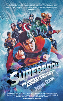 Superbook: The World of Superhero Movies According to Smersh Pod