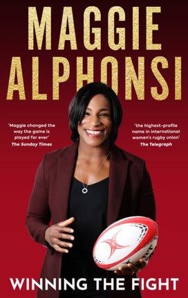 Maggie Alphonsi Winning the Fight