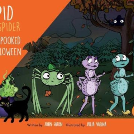 Spid the Spider Gets Spooked at Halloween: 2022