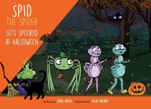 Spid the Spider Gets Spooked at Halloween: 2022