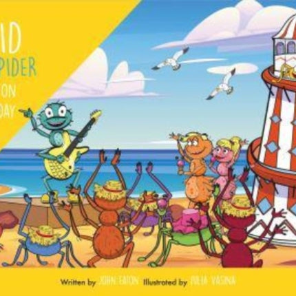 Spid the Spider Goes on Holiday: 2023