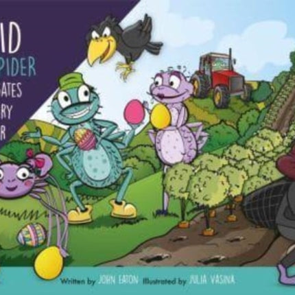 Spid the Spider Investigates a Mystery at Easter: 2024