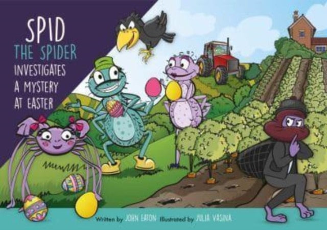 Spid the Spider Investigates a Mystery at Easter: 2024