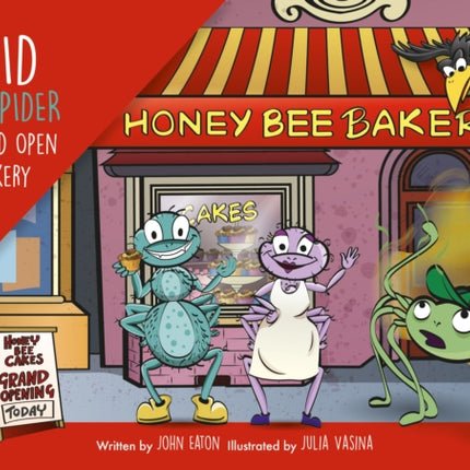 Spid the Spider Helps Bid Open a Bakery