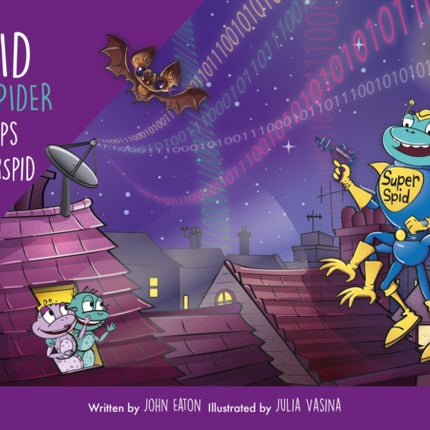 Spid the Spider Helps SuperSpid