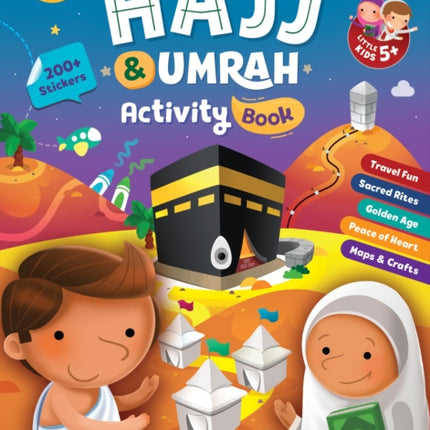 Hajj  Umrah Activity Book Little Kids 2nd Edition
