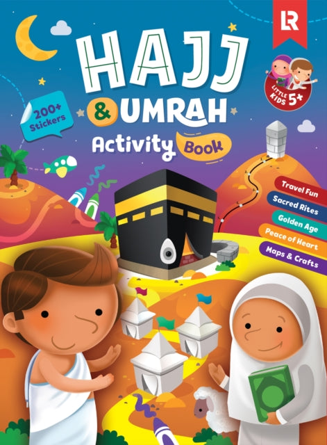 Hajj  Umrah Activity Book Little Kids 2nd Edition