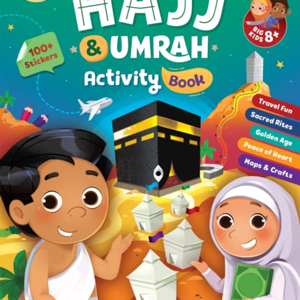 Hajj  Umrah Activity Book Big Kids 2nd Edition
