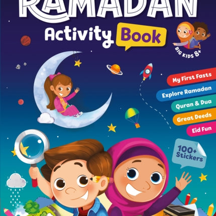 Ramadan Activity Book Big Kids