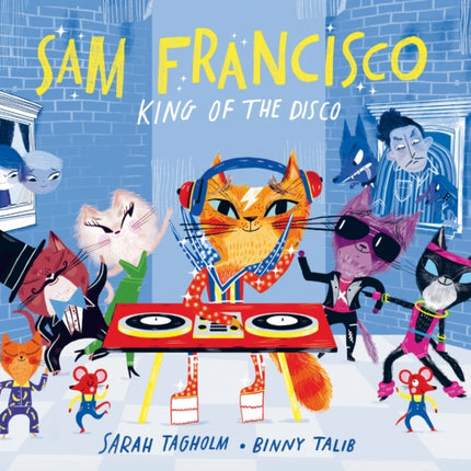 Sam Francisco King of the Disco