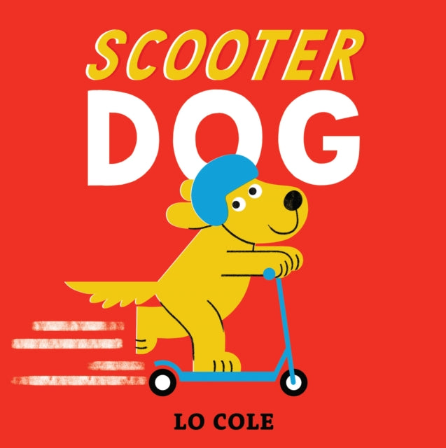 Eddie the Scooter Dog