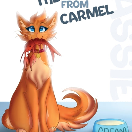 Cassie--The Cat from Carmel