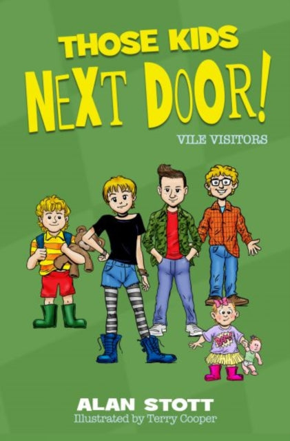 Those Kids Next Door: Vile Visitors