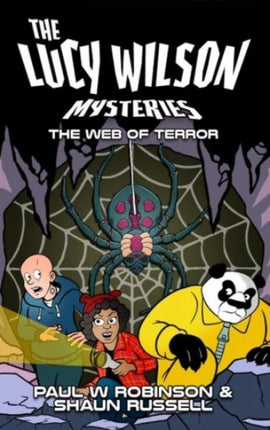 The Lucy Wilson Mysteries The Web of Terror