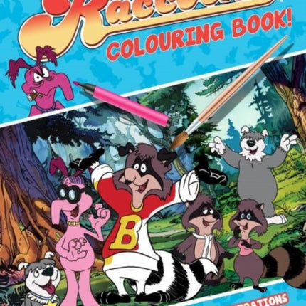 The Raccoons Colouring Book