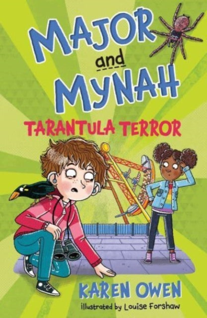 Major and Mynah: Tarantula Terror