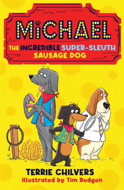 Michael the Incredible SuperSleuth Sausage Dog