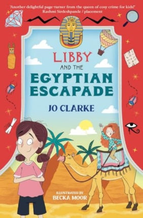 Libby and the Egyptian Escapade