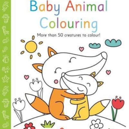 My Very First Baby Animal Colouring