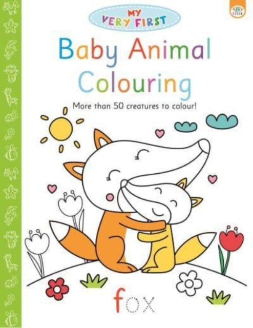 My Very First Baby Animal Colouring