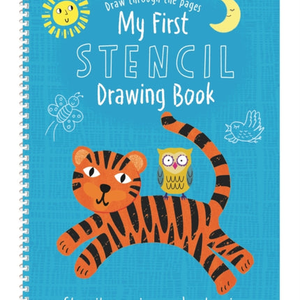 My First Stencil Drawing Book