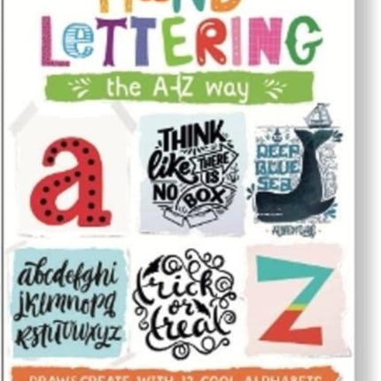 Hand Lettering: The A-Z