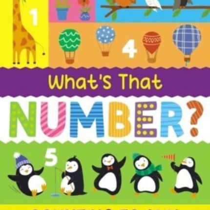 What's That Number? Counting To 100!