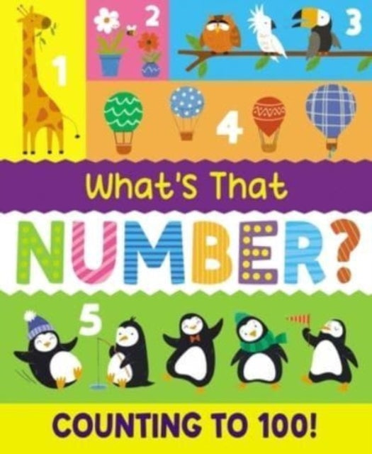 What's That Number? Counting To 100!