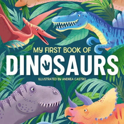 My First Book Of Dinosaurs