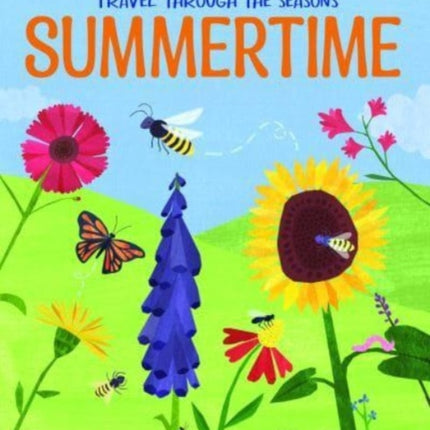 SUMMERTIME Travel Through The Seasons: STEM