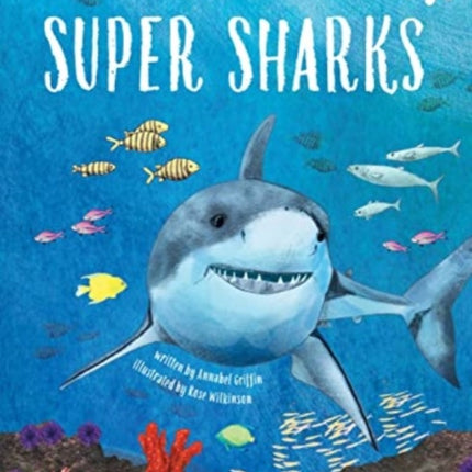 SUPER SHARKS: Shark Safari  STEM