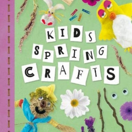 KIDS SPRING CRAFTS: Kids Seasonal Crafts - STEAM