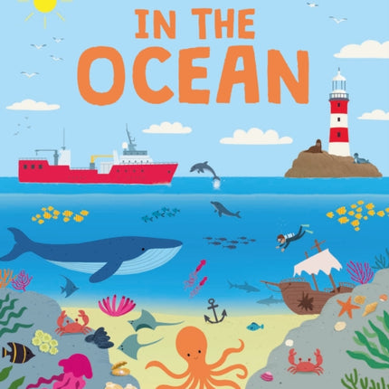 Little Word Seekers In the Ocean