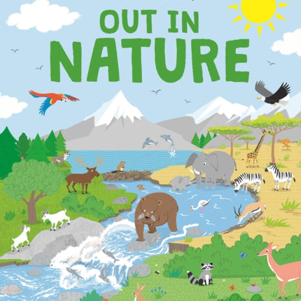 Little Word Seekers Out in Nature