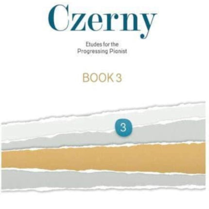 Piano Safari  Czerny Etudes Book 3