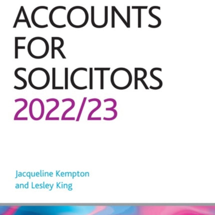 Accounts for Solicitors 20222023