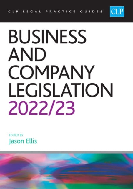 Business and Company Legislation 20222023