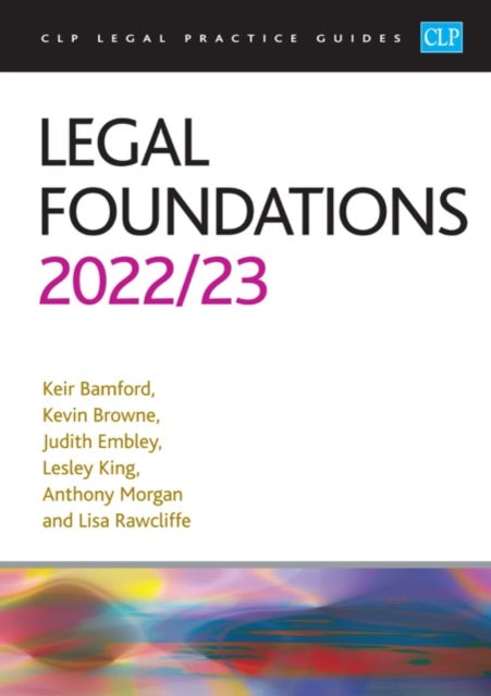 Legal Foundations 20222023