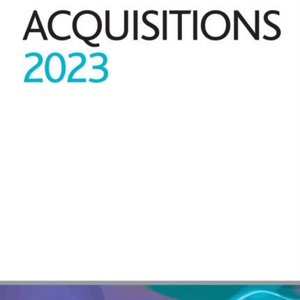 Acquisitions 2023: Legal Practice Course Guides (LPC)