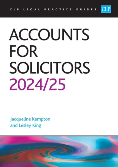 Accounts for Solicitors 20242025