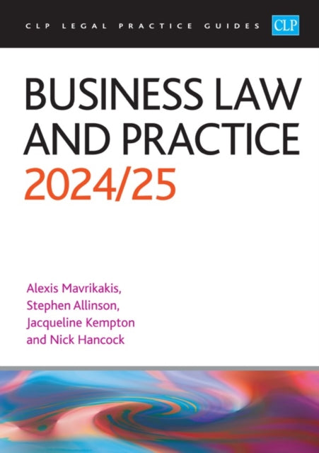 Business Law and Practice 20242025