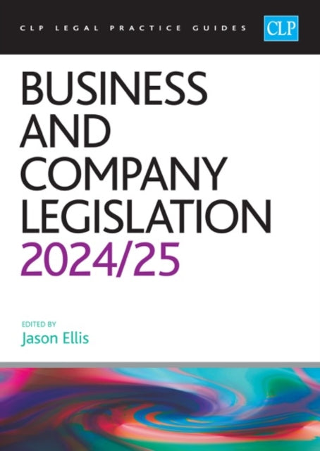 Business and Company Legislation 20242025