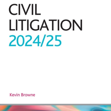 Civil Litigation 20242025