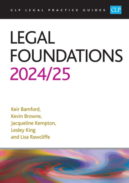 Legal Foundations 20242025