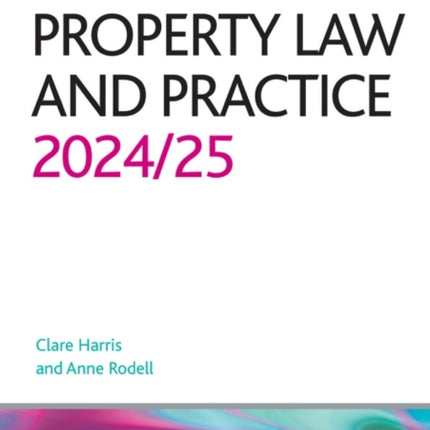 Property Law and Practice 20242025